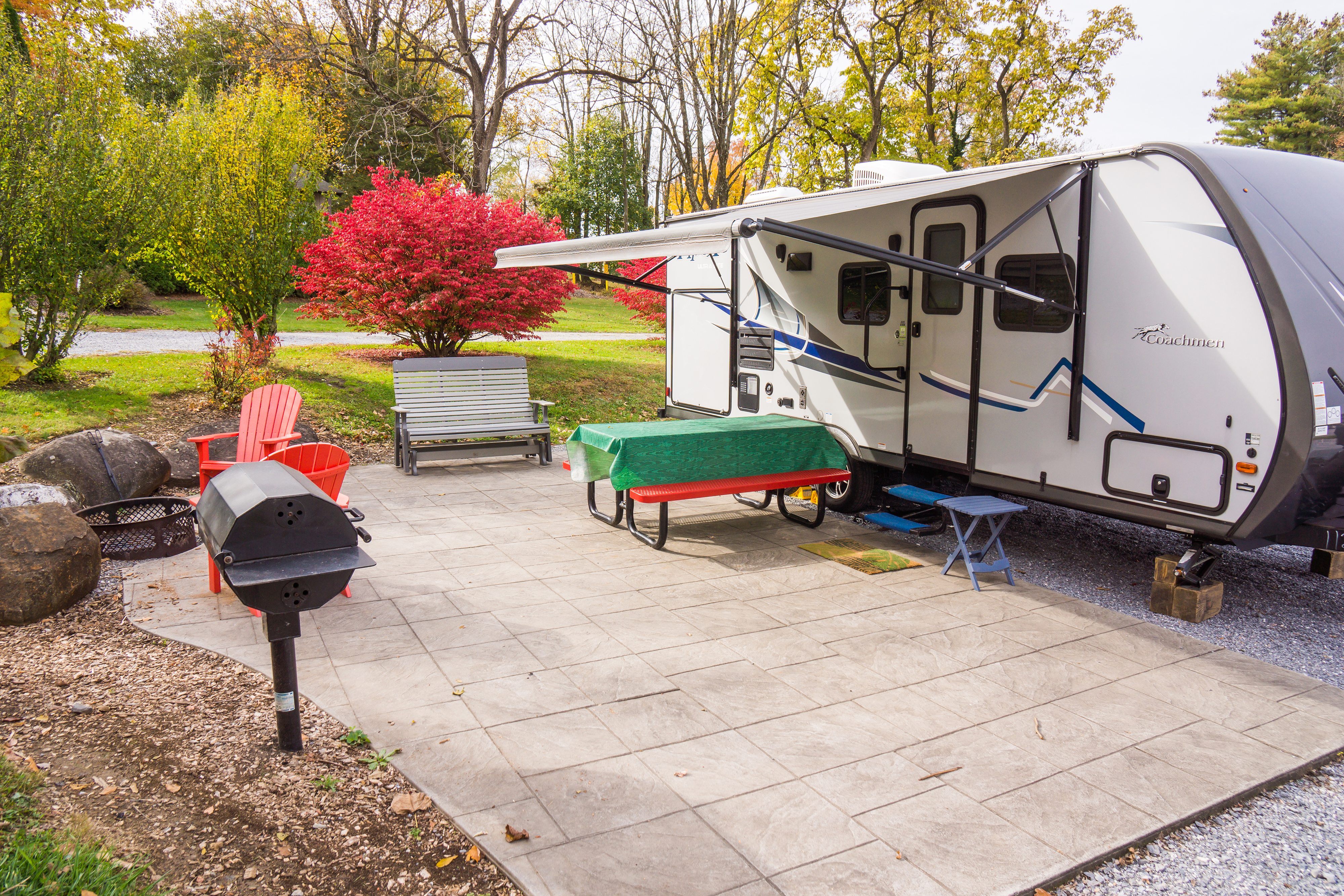 Elizabethtown, Pennsylvania RV Camping Sites Elizabethtown / Hershey
